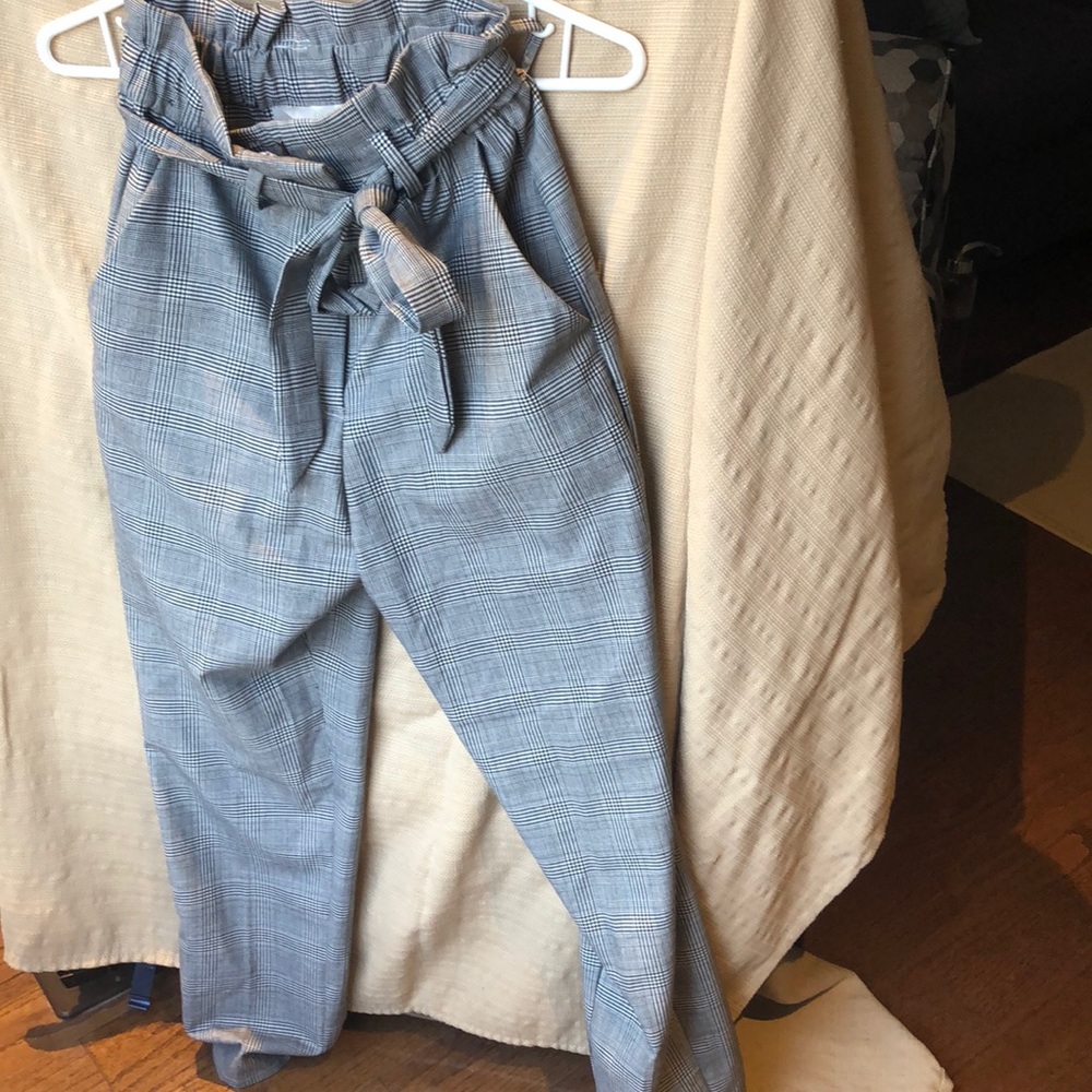 H&M Tiewrap waist pants